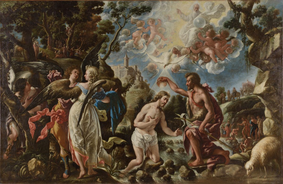 The Met exhibit brings together many of Pareja's known works, including <em> The Baptism of Christ</em>, but curators hope it will also help them discover the whereabouts of several lost Pareja paintings.