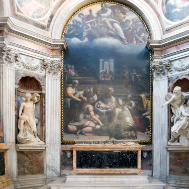 Chigi Chapel.