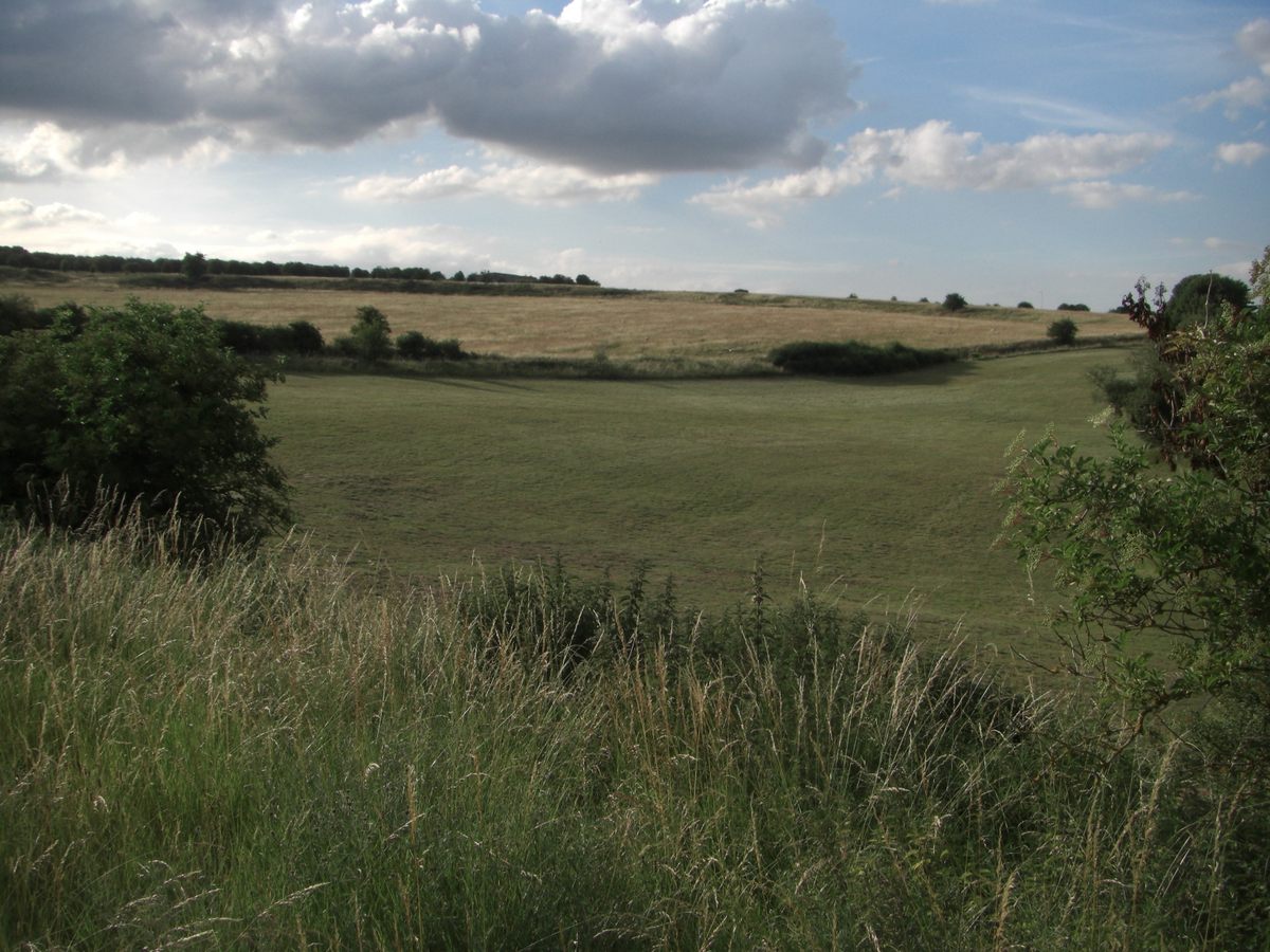 The pottery sherds turned up at Durrington Walls, a prehistoric settlement.