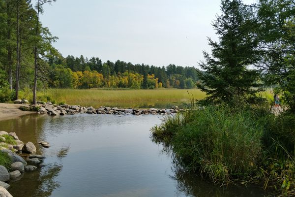 The headwaters at Lake Itasca