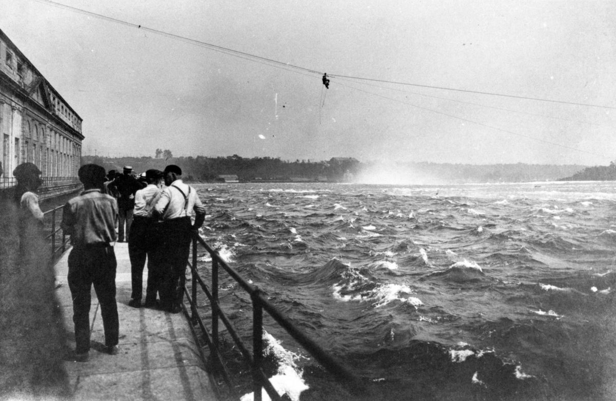 The crew was rescued, but the grounded boat was left in place.