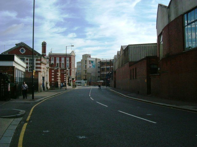 Blythe Road in London.