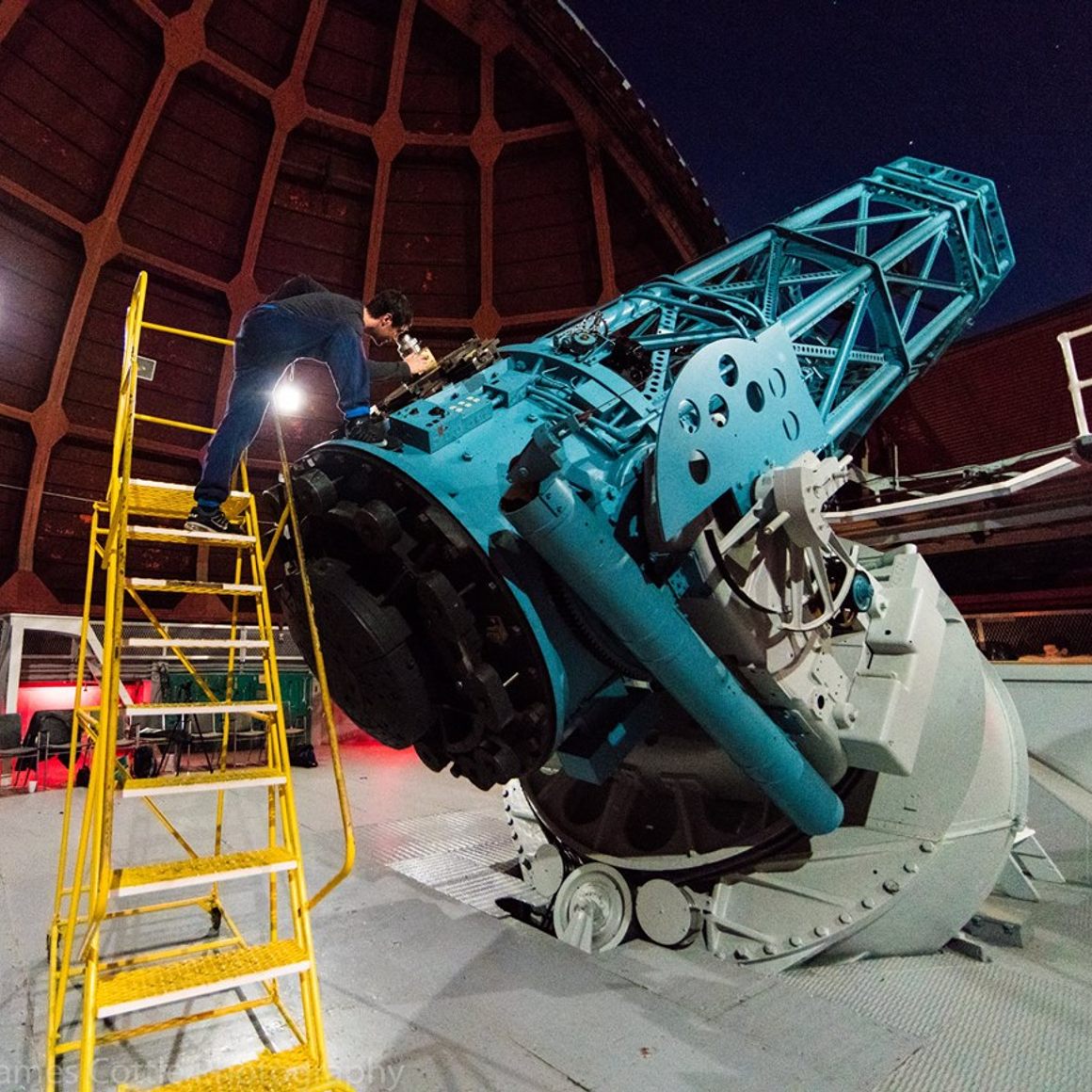 60-inch telescope.