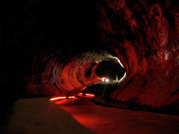 Lava Beds National Monument in Tulelake