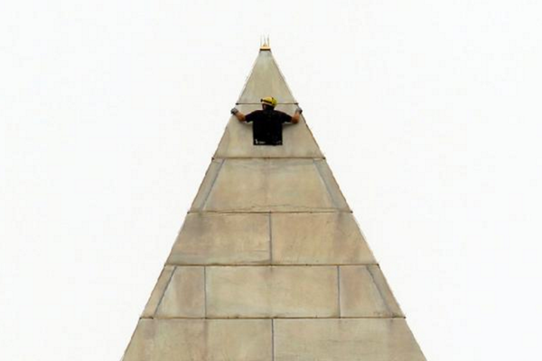 Washington Monument Access Hatch