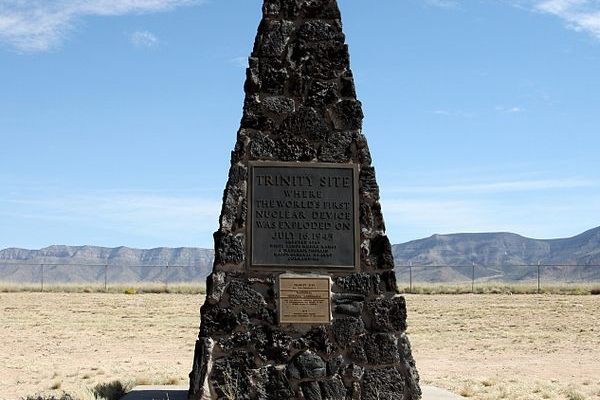 Trinity Site obelisk