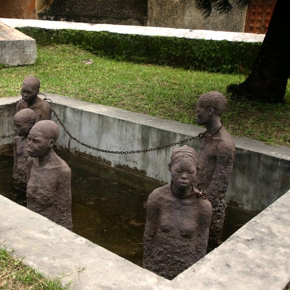 Slave Market Memorial Zanzibar Tanzania Atlas Obscura