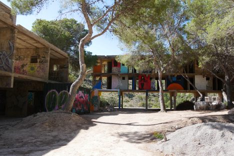 Abandoned Hotel at Cala d’en Serra