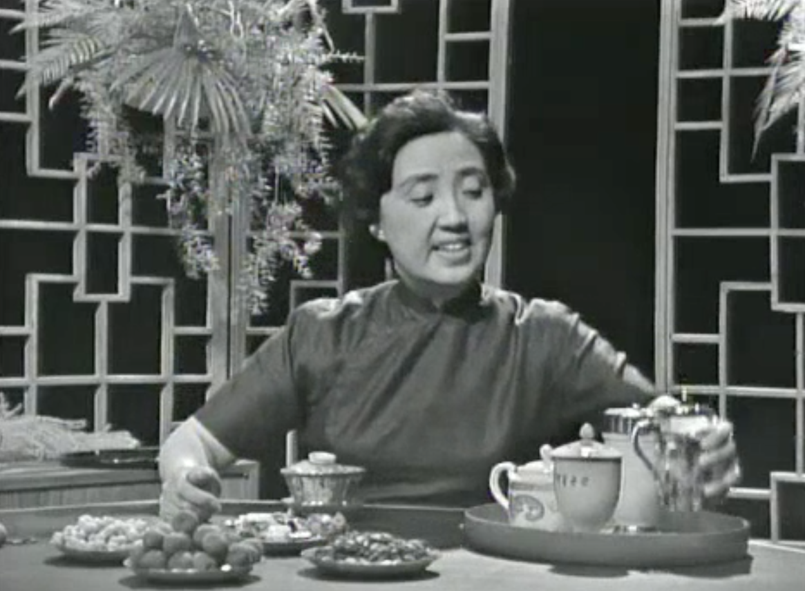 If you're at home, sit down for a cup of tea with Joyce Chen. 