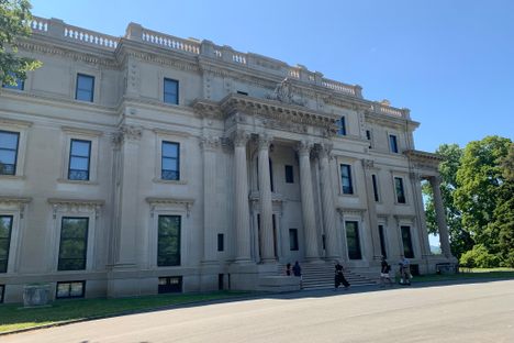 The Hyde Park Vanderbilt Mansion