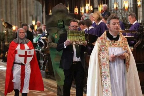 The Religious Feud in England Over Asparagus