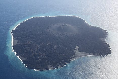 Nishinoshima, for now.