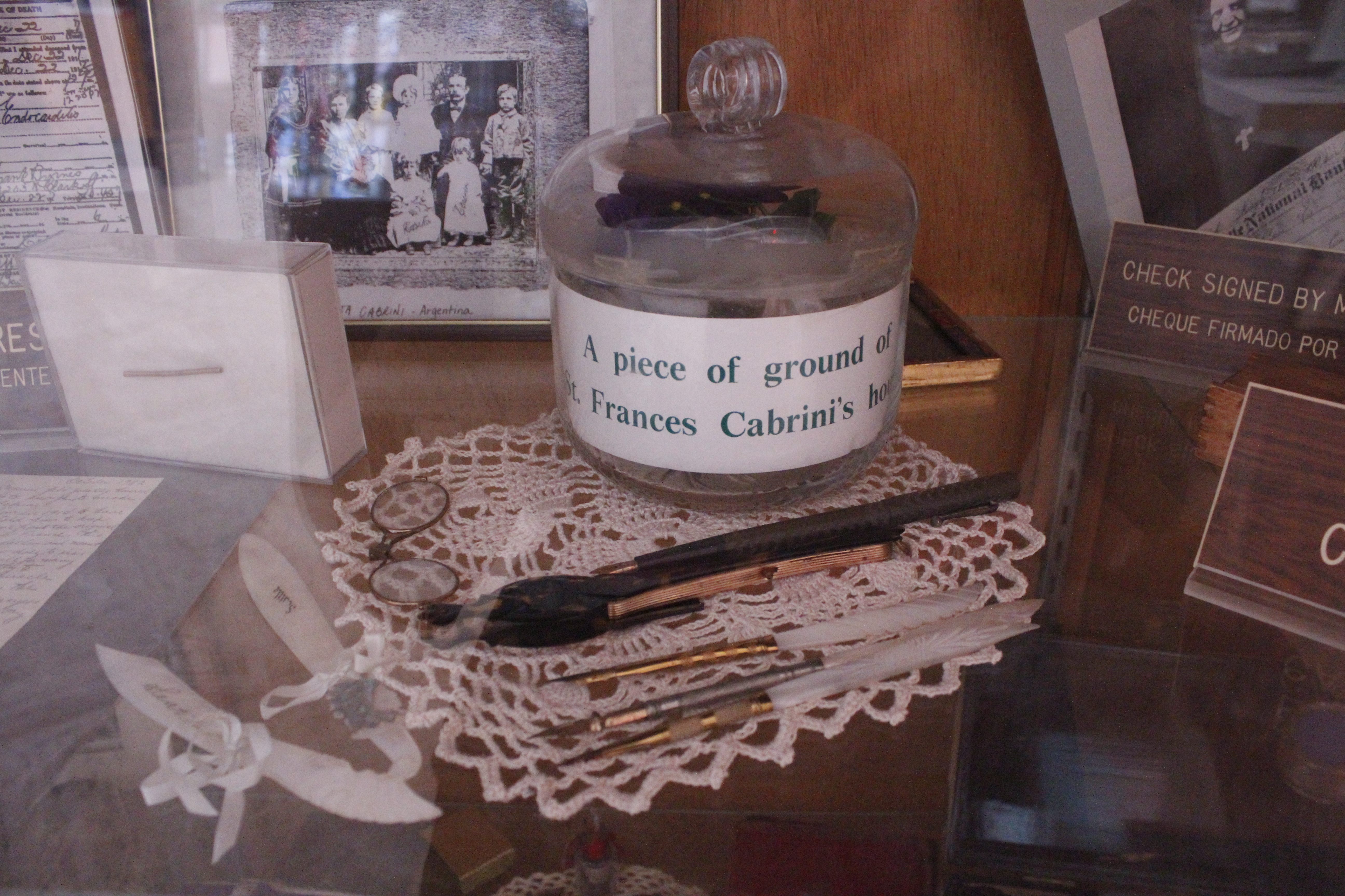 The Shrine of Saint Frances Xavier Cabrini in Manhattan