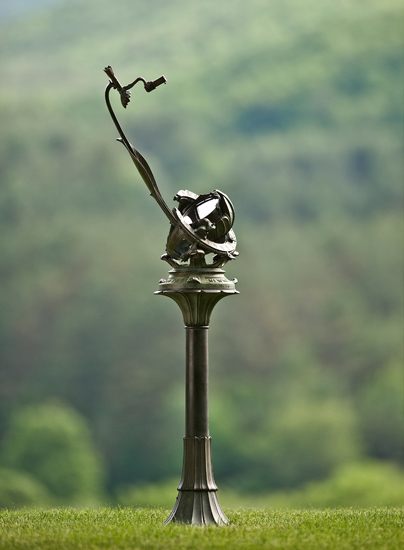 A replica of the Porter Garden Telescope, made by Telescopes of Vermont. 