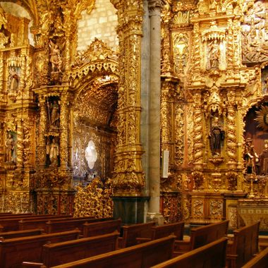 Interior details.