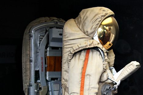 A Soviet Space Suit for the Unreachable Moon