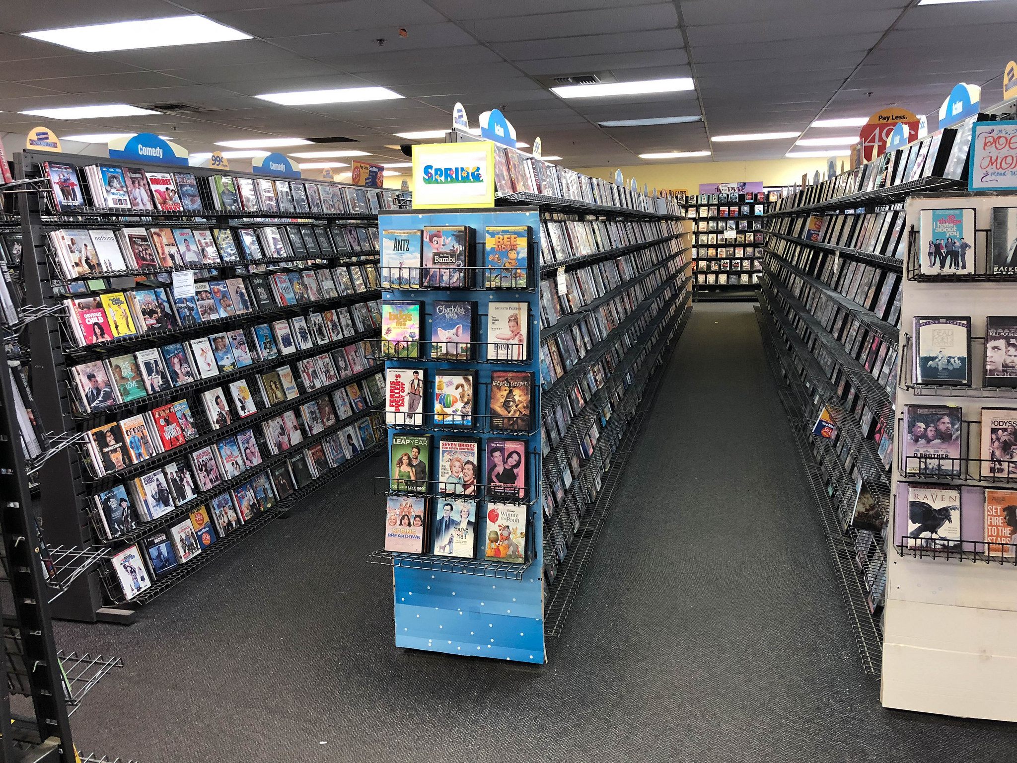 Old Rental Store Turned INTO A Video Game Store? 