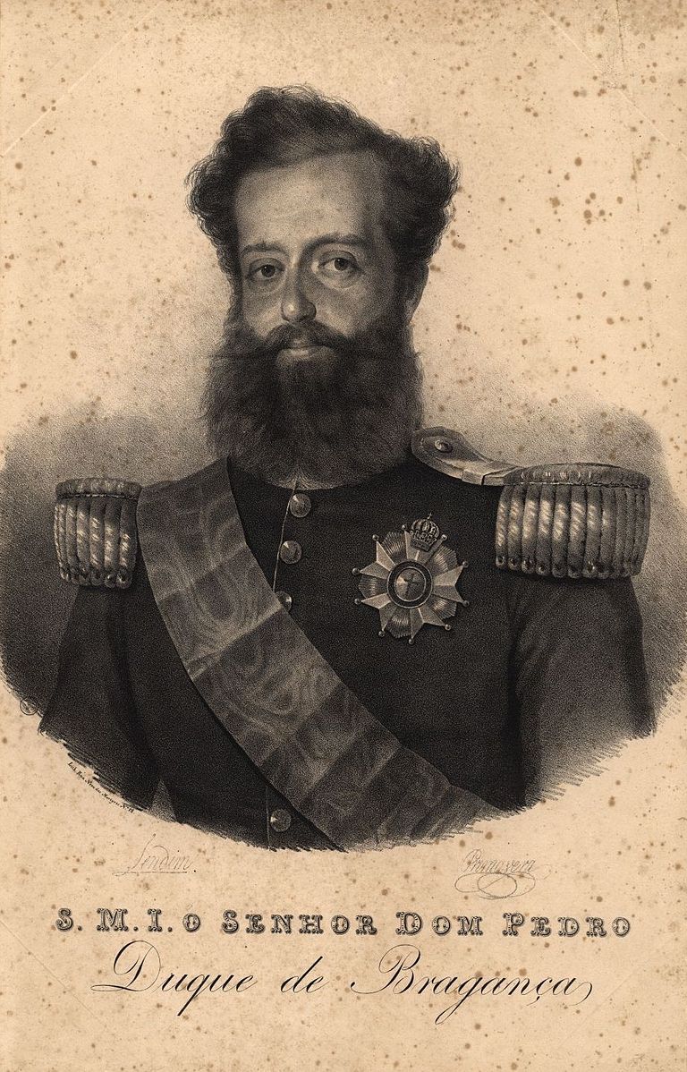 Pedro R I Urn with the heart of King Pedro I of Brazil and IV of Portugal in Porto