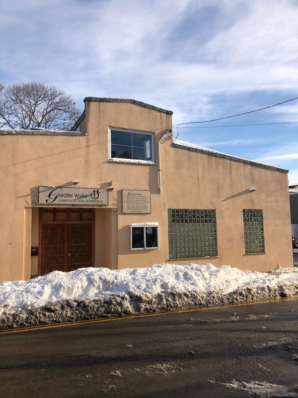Winter Hill Gang Headquarters in Somerville, Massachusetts