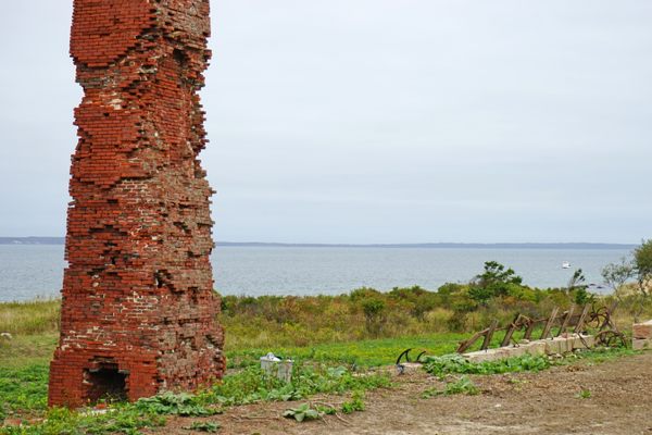 The Brickyard’s chimney.