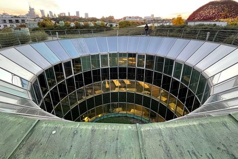 Warsaw University Library Garden