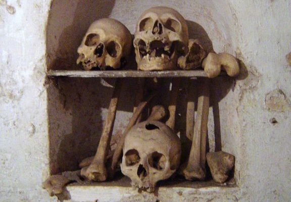 The Sacconi Rossi Crypt