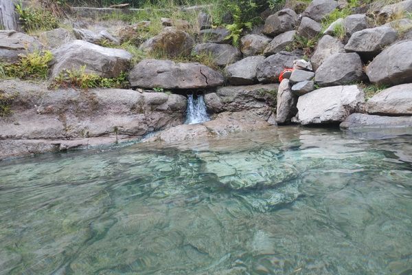 Beautiful warm, clear water!