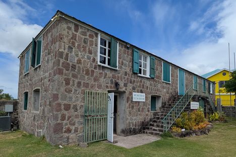 Alexander Hamilton's birthplace