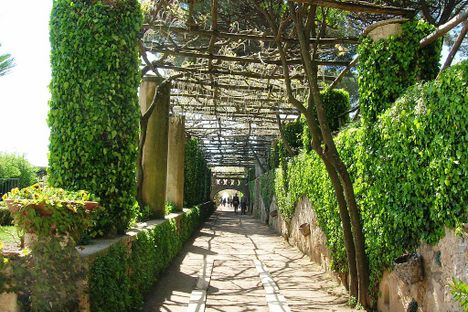 Terrace of Infinity at Villa Cimbrone