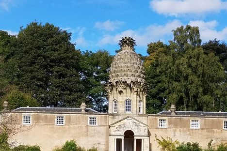 The Dunmore Pineapple House