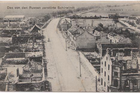 Schirwindt after World War II