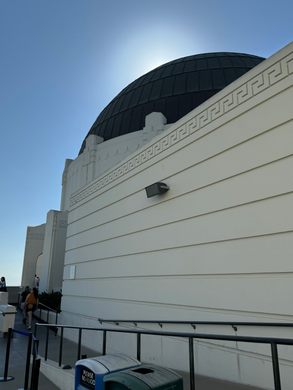 Tesla Coil - Griffith Observatory - Southern California's gateway