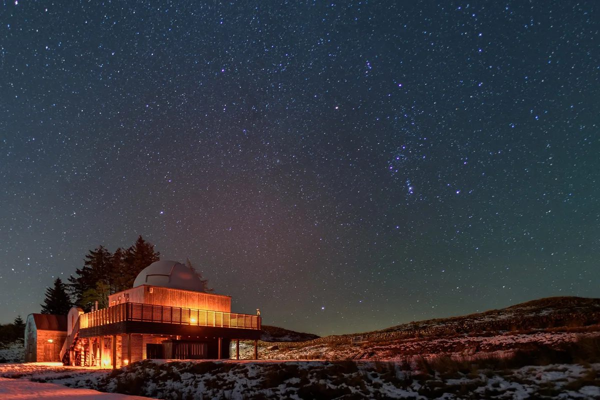 The former Scottish Dark Sky Observatory