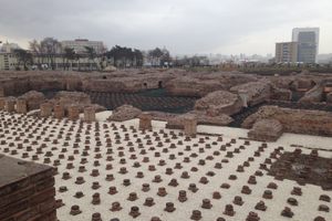 Roman Baths of Ankara in Ankara, Turkey