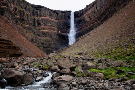 Hengifoss.