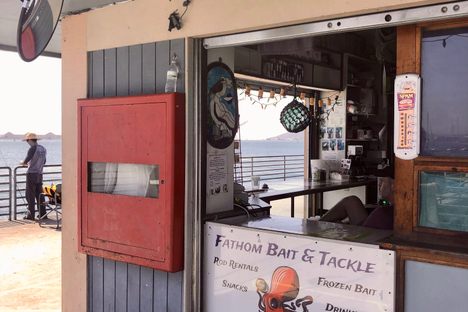 Fathom Bistro, Bait, and Tackle