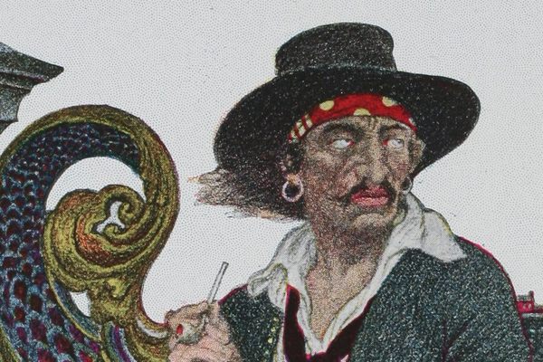 Antique pirate earrings new arrivals