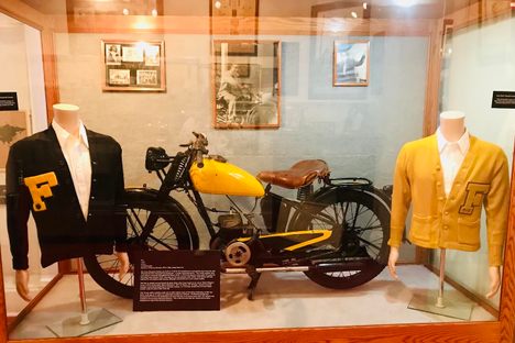 The James Dean Museum and Garfield Museum