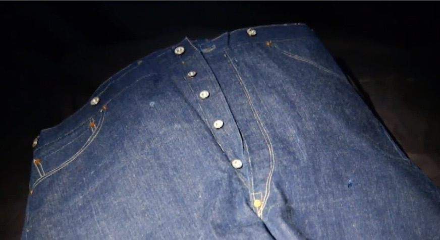 Found: Unworn Levi's From 1893 - Atlas Obscura