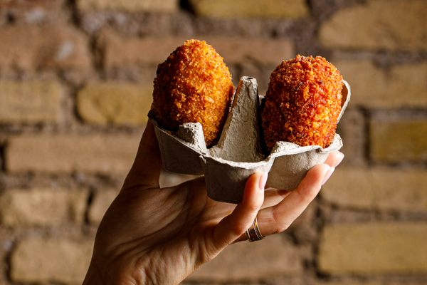 Crunchy and supremely satisfying, suppli might be the ultimate street food snack.