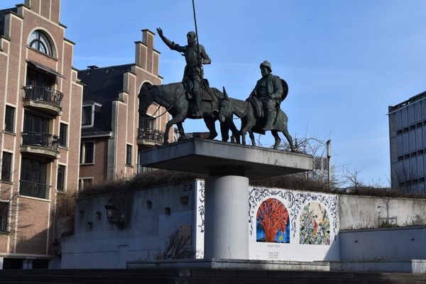 Don Quixote and Sancho Panza