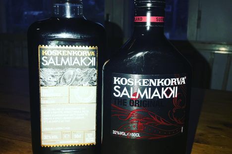 Salmiakki Koskenkorva