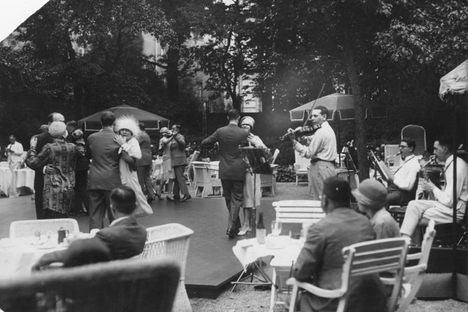 A tea-dance circa 1926. 