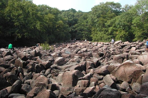 The Sonorous Stones of Ringing Rocks Park
