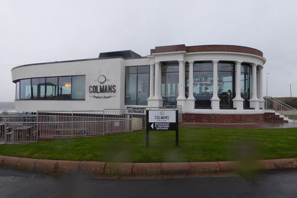 Colman’s temple as it is today with original public toilet building on the right.