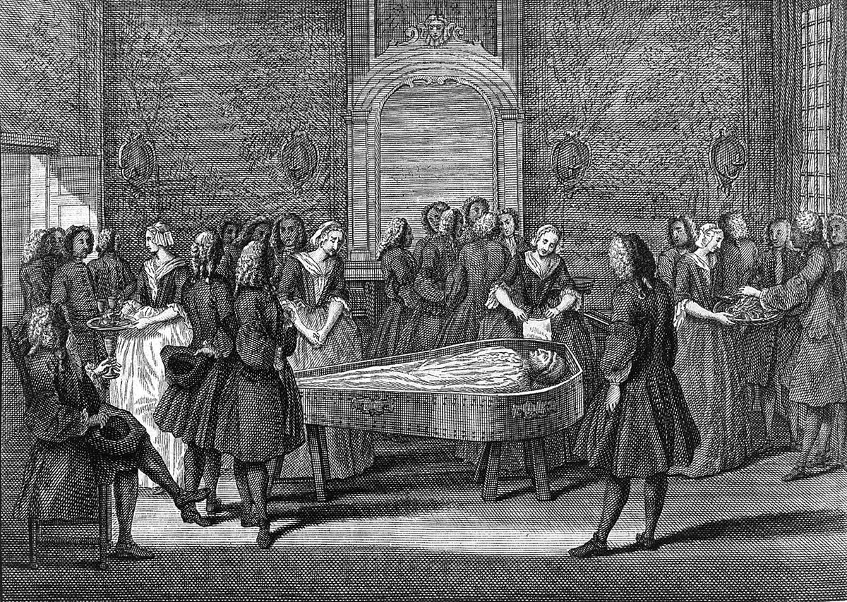 The Worst Freelance Gig in History Was Being the Village Sin Eater - Gastro  Obscura