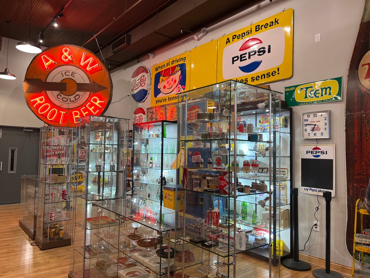 The Soda Museum & Arcade – Saint Charles, Missouri - Atlas Obscura