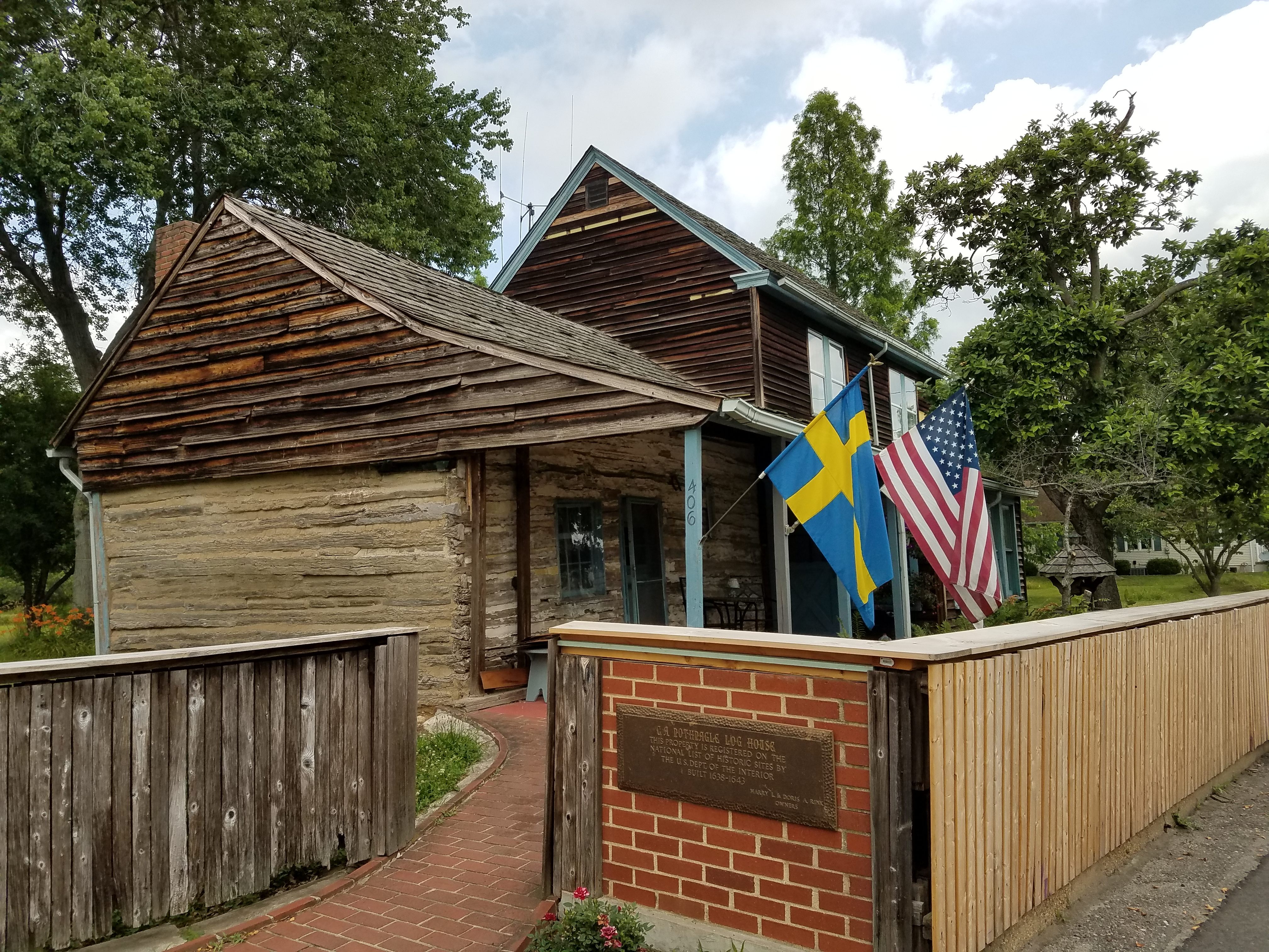 History of the Log Cabin in America - Wholesale Log Homes