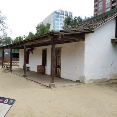 The Peralta Adobe