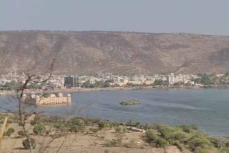 View of Jal Mahal from the top